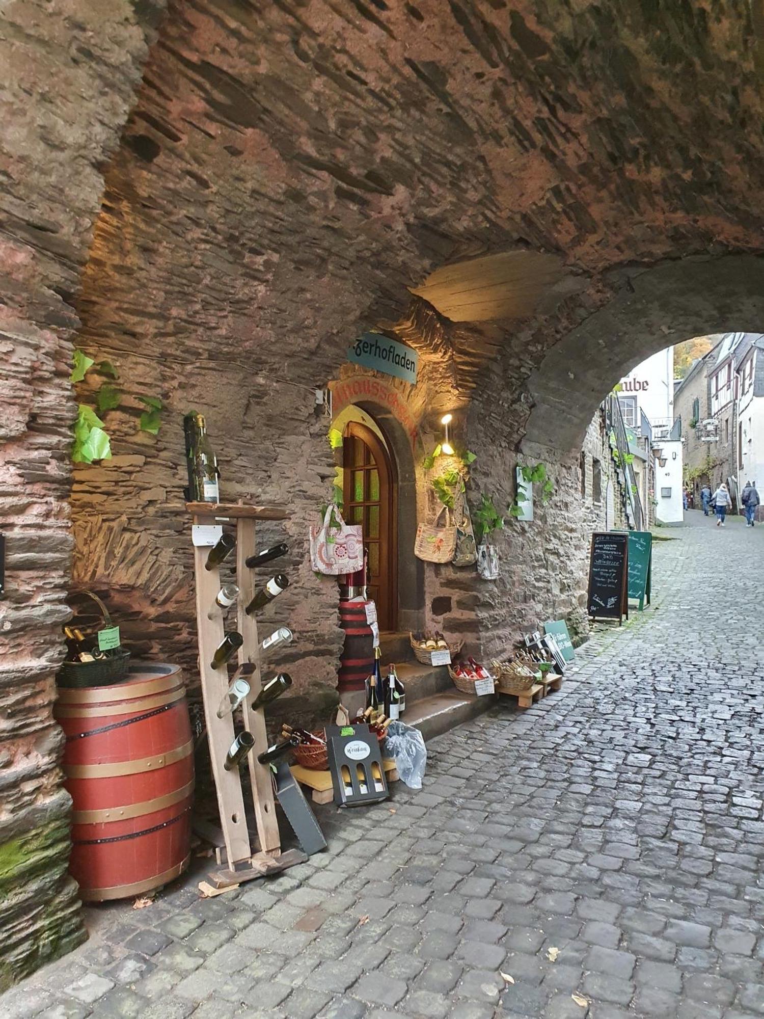Ferienwohnung An Der Mosel, Romeo ゼンハイム エクステリア 写真