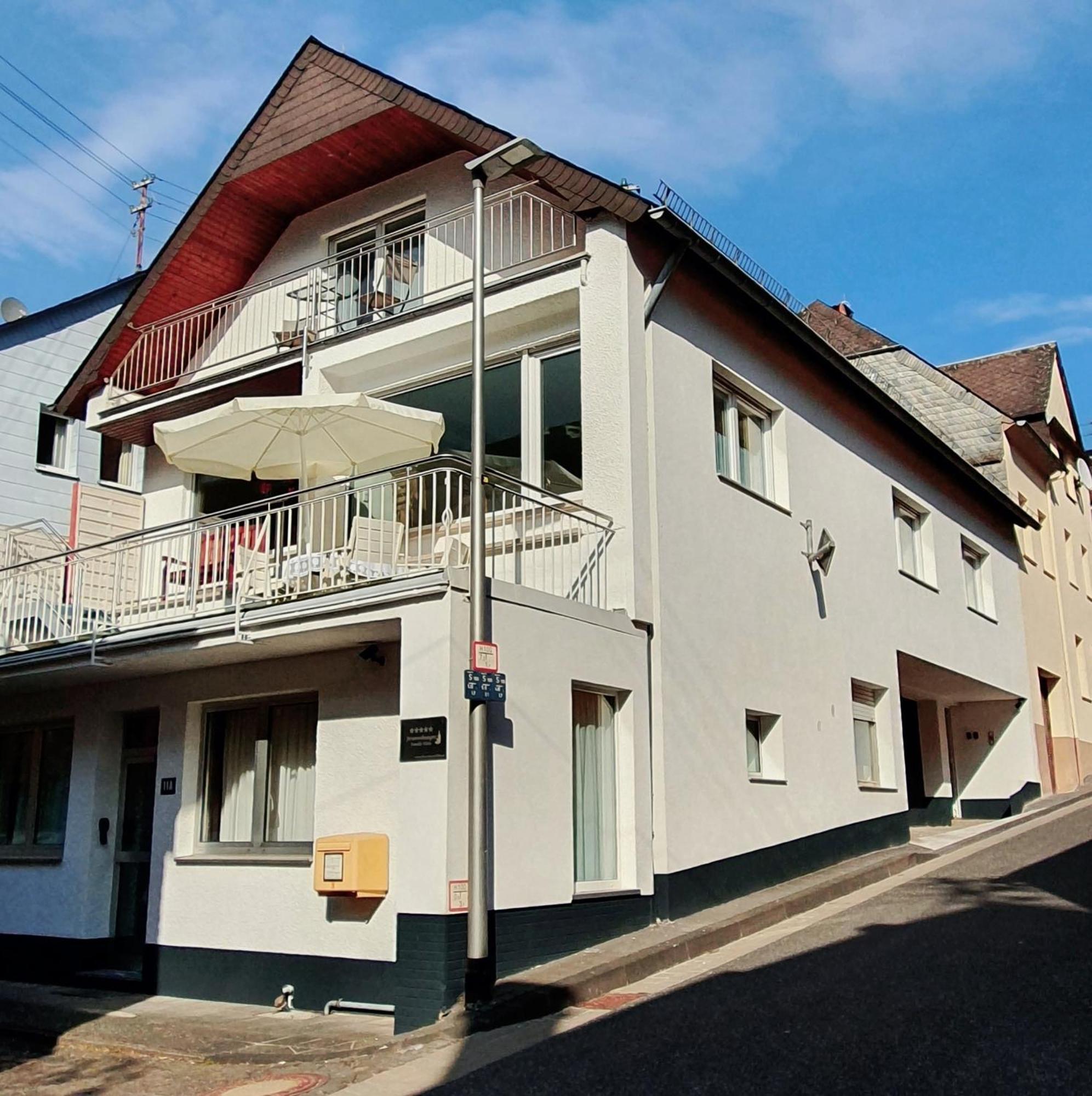 Ferienwohnung An Der Mosel, Romeo ゼンハイム エクステリア 写真